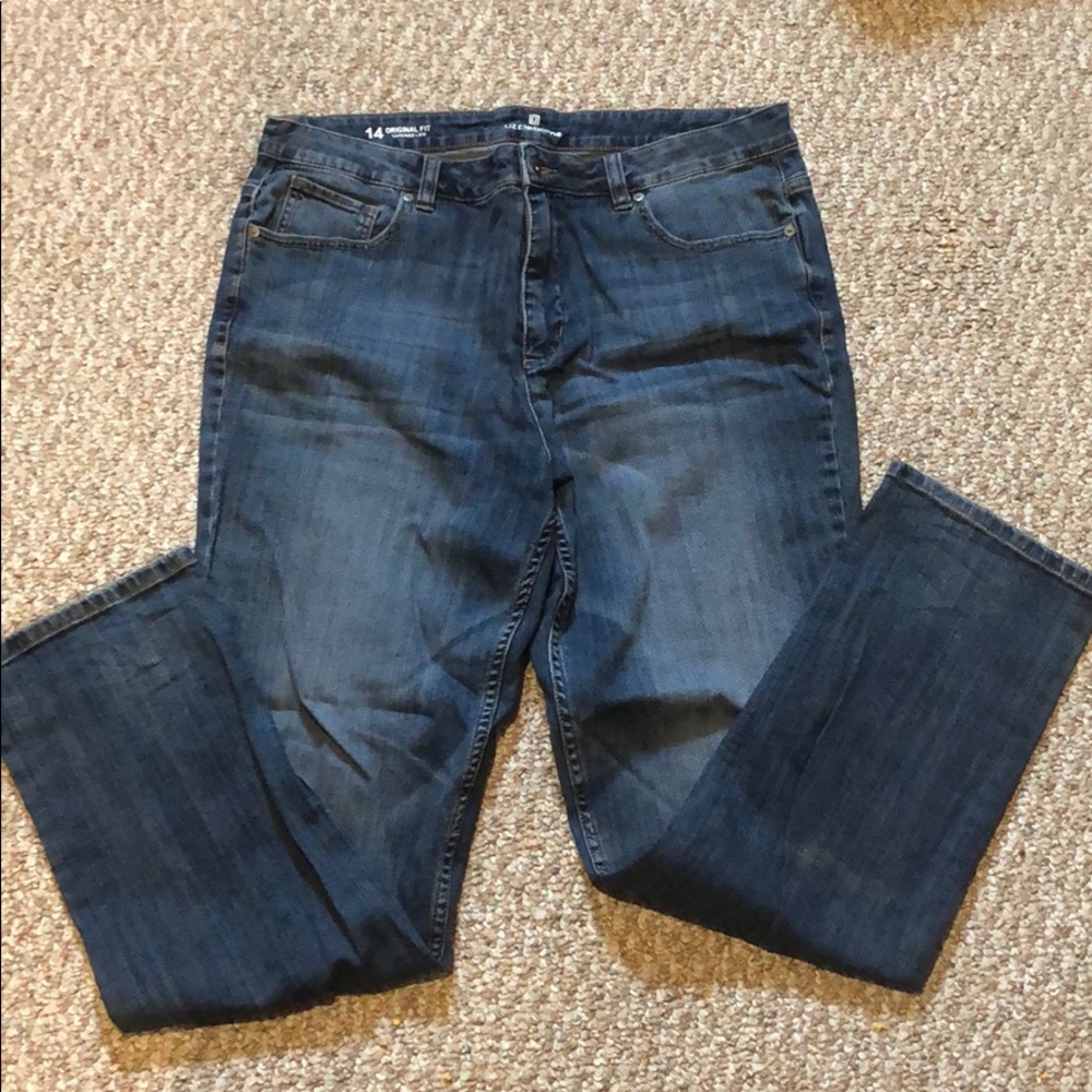 Size 14 Liz Claiborne Original Fit Tapered Leg